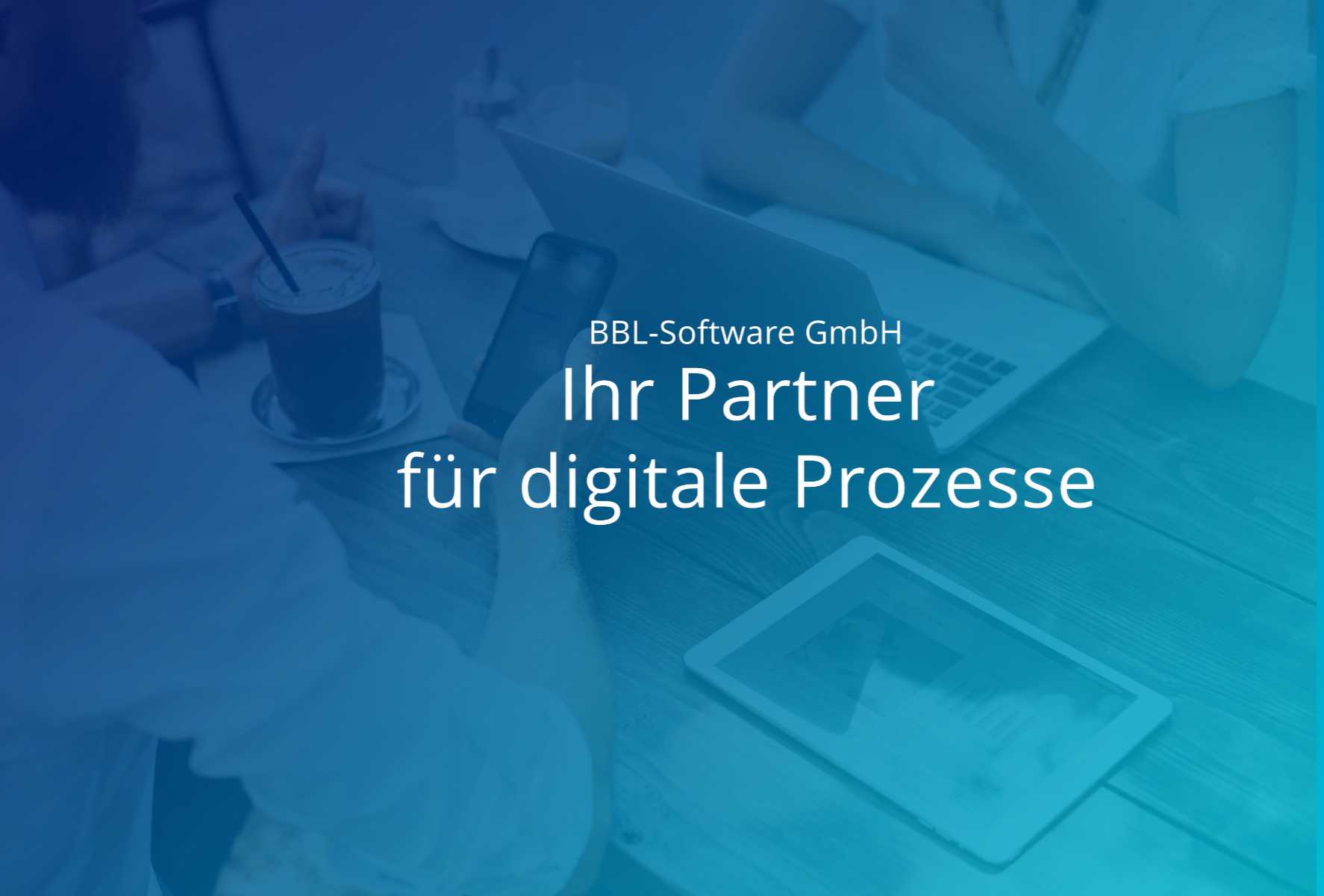 Ihr Partner für digitale Prozesse