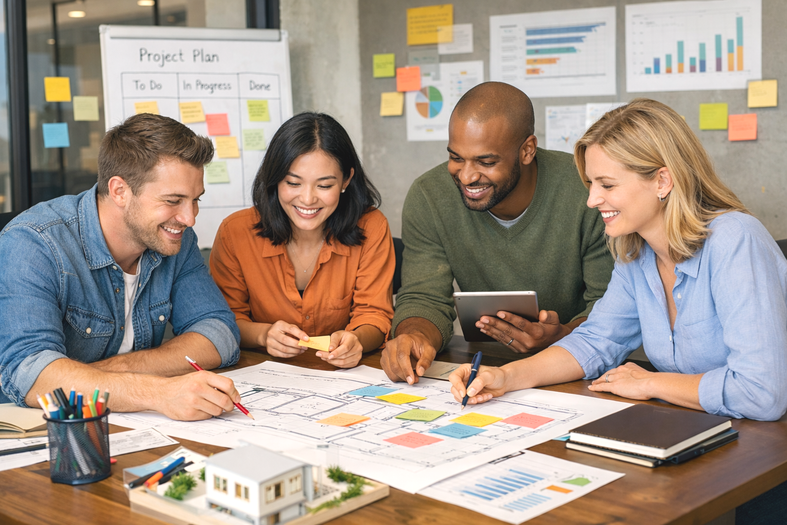 Erfolgreiche Projekte im Team&nbsp;umsetzen