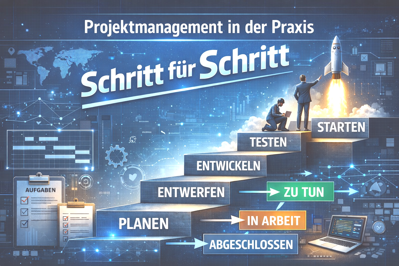 Projektmanagementin der Praxis
